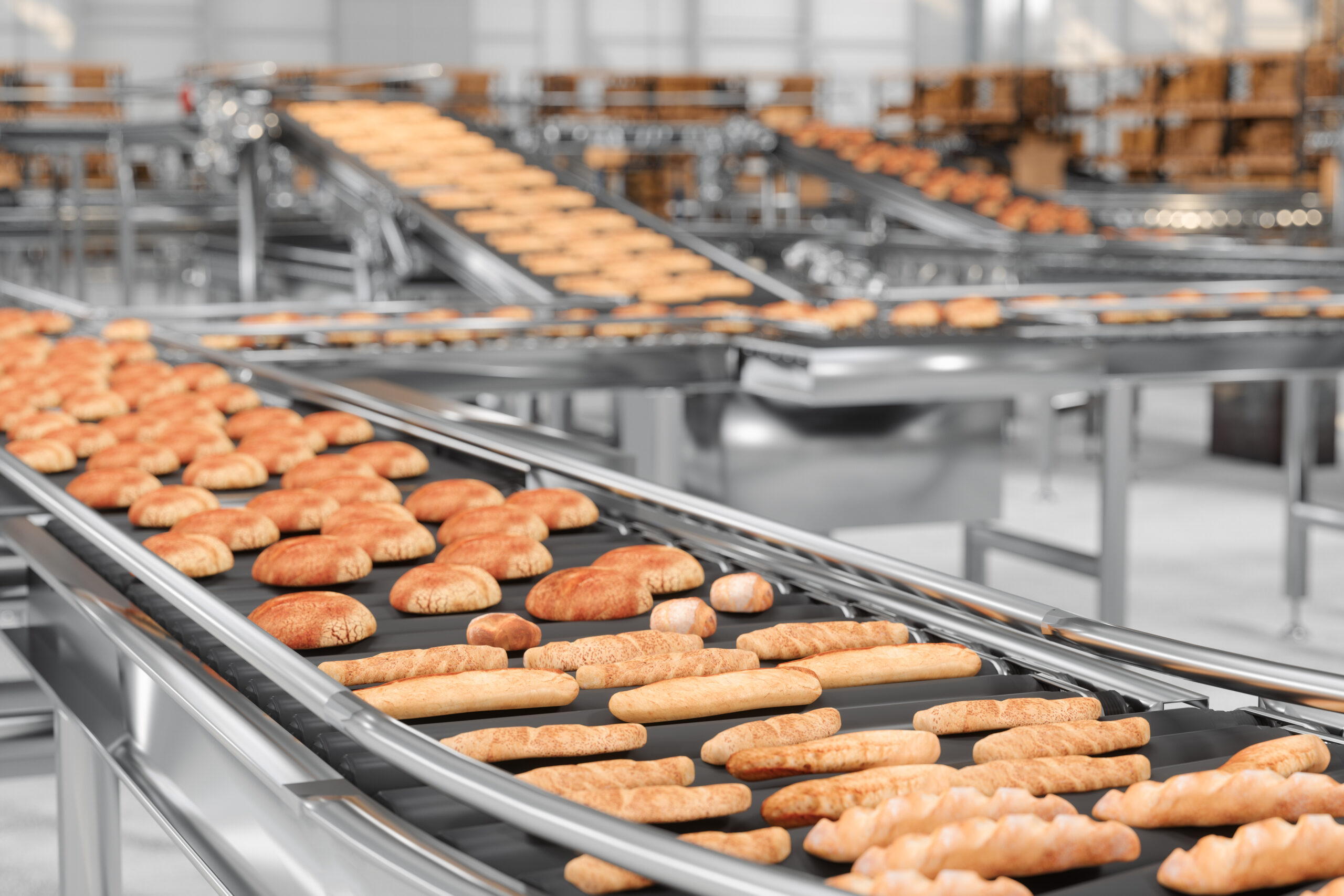 Bread Factory Automation Using Beckhoff TwinCAT 3