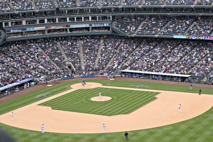 DMC Hosts Siemens and CRUM at the Rockies’ Opening Day