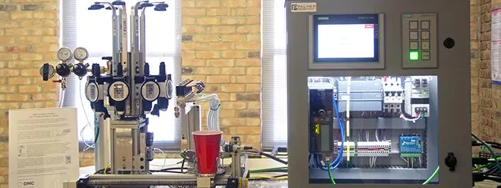 DMC Engineers Serve up a Siemens S7 Powered DrinkBot