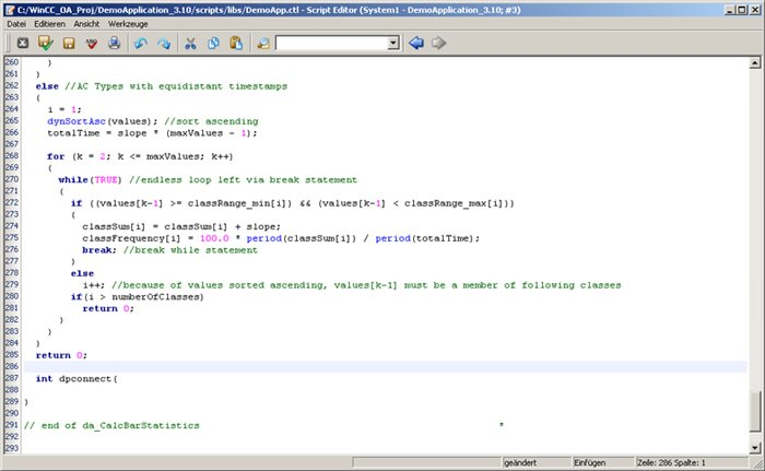 WinCC OA optional extensions