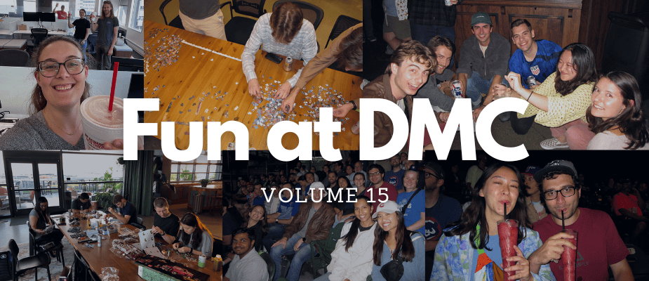 Fun at DMC – Volume 15