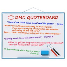 DMC Quote Board – March 2019