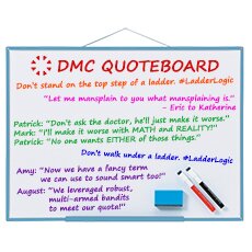 DMC Quote Board – December 2015