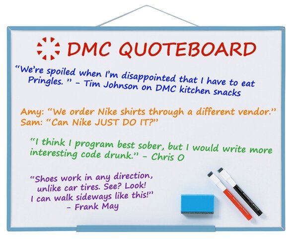 DMC Quote Board – June 2016
