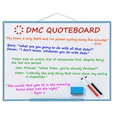 DMC Quote Board – December 2016