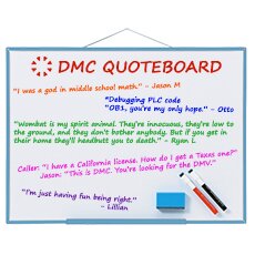 DMC Quote Board – March 2017