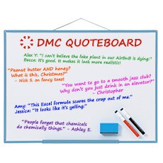 DMC Quote Board – March 2018
