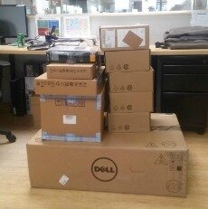 DMC Denver Network Installation and Set-Up: All In One Pile