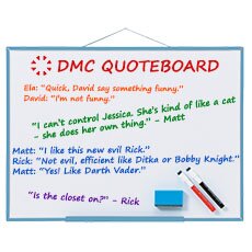 DMC Quote Board – April 2014