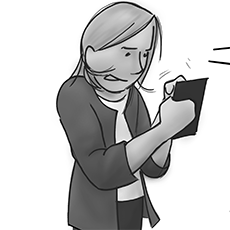 DMC Comic: Five Stages of Data Loss