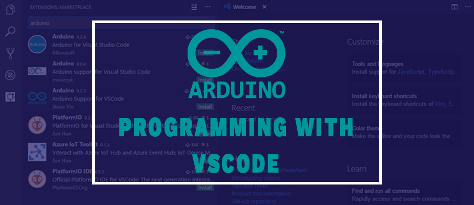 Arduino Programming with VSCode
