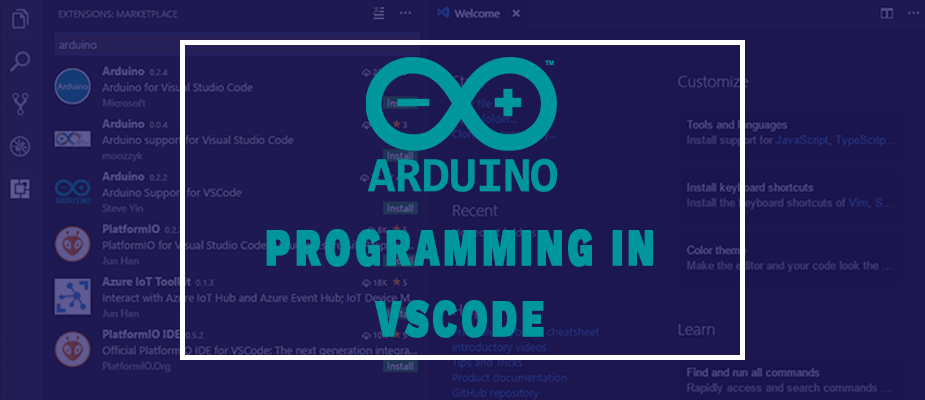 Arduino Programming with VSCode