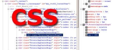 CSS and How to Center Images of Unknown Size