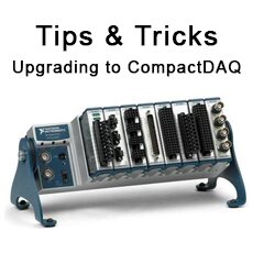 Tips and Tricks for Upgrading your NI Compact Fieldpoint to CompactDAQ