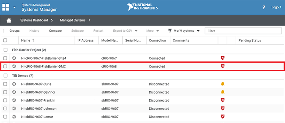 Configuring a Remote Device on NI SystemLink