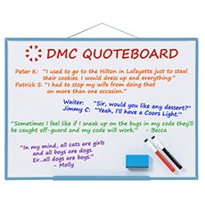 DMC Quote Board – February 2017