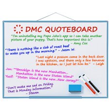 DMC Quote Board – May 2017