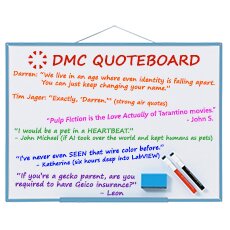 DMC Quote Board – November 2018