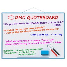 DMC Quote Board – August 2015