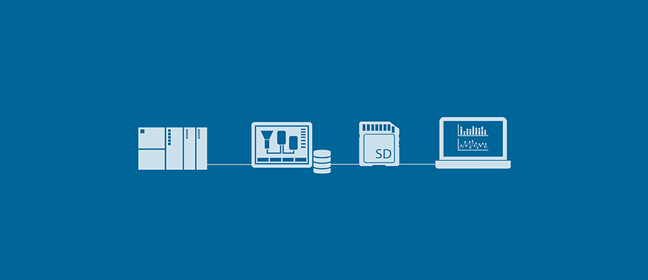 Data Logging with Panasonic GT Series HMIs