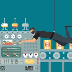 Industrial Security: 4 Ways to Keep Your Factory Safe from Cyber Attacks