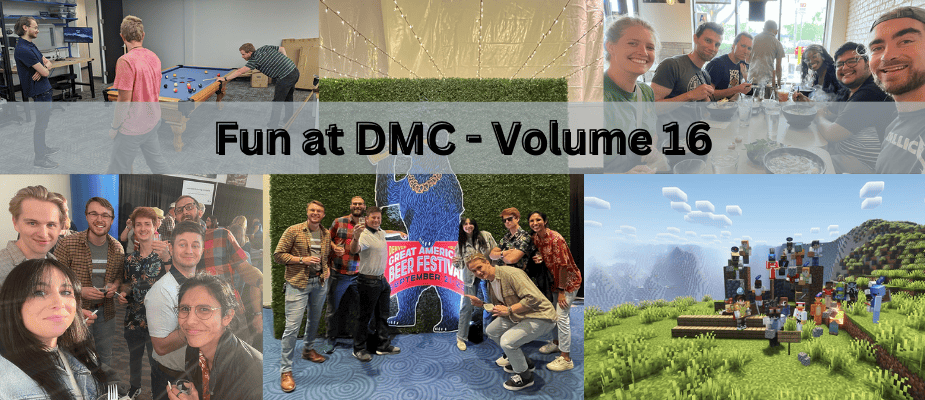 Fun at DMC – Volume 16
