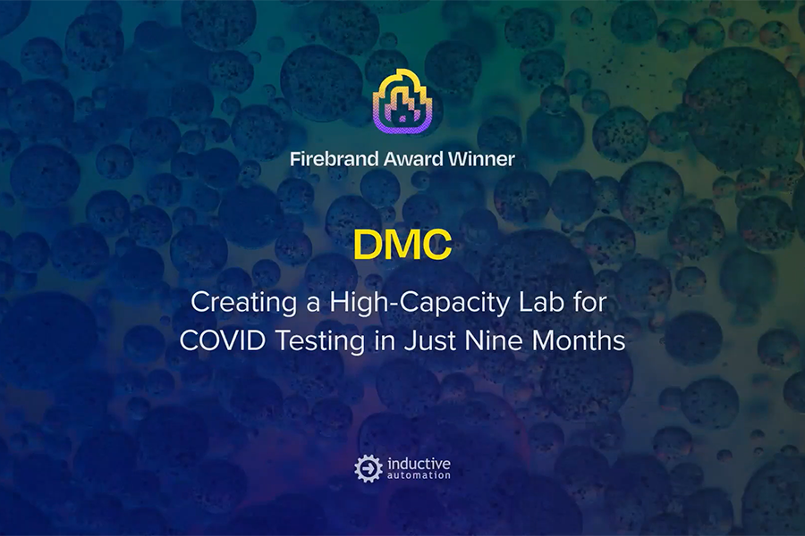 DMC is a Firebrand Award Winner