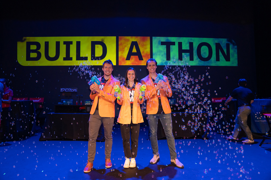 DMC winners of the 2024 Build-a-Thon