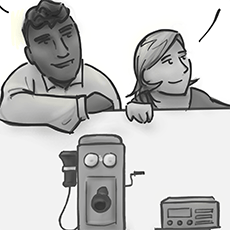DMC Comic: I.T. Power