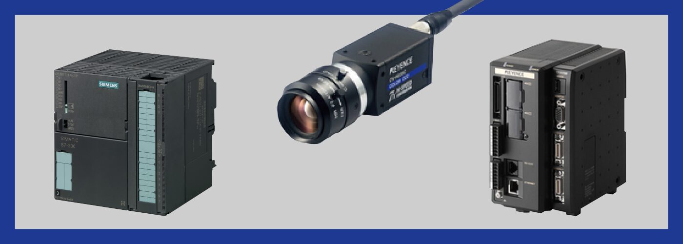 Keyence Camera Integration with a Siemens S7-300 PLC