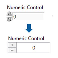 Basic LabVIEW UI Control Customization