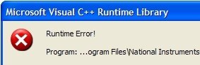 LabVIEW TDMS Write-Close Issue