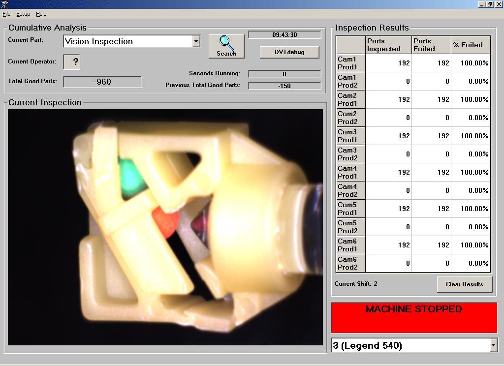 Measurement Screen