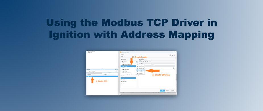 Using the Modbus TCP Driver in Ignition with Address Mapping
