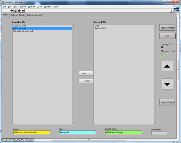 Modular LabVIEW architecture