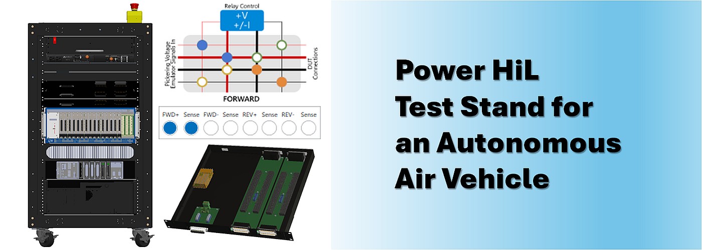 Power HiL Test Stand for an Autonomous Air Vehicle