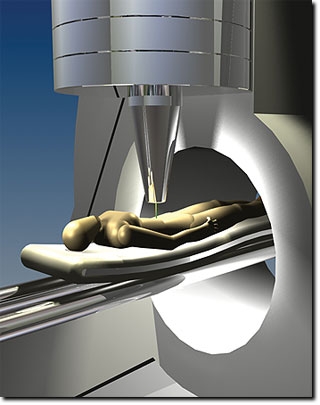 Proton Beam Positioner