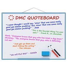 DMC Quote Board – June 2017