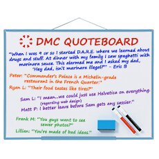 DMC Quote Board – October 2016