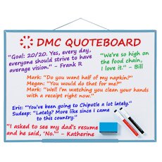 DMC Quote Board – April 2015