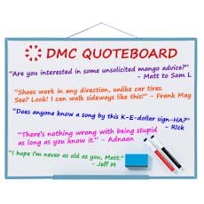 DMC Quote Board – September 2015