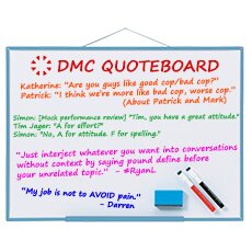 DMC Quote Board – October 2015