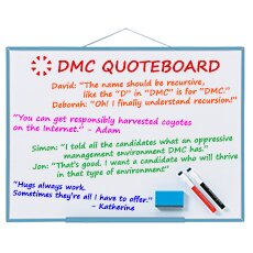 DMC Quote Board – November 2015