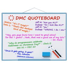 DMC Quote Board – April 2016