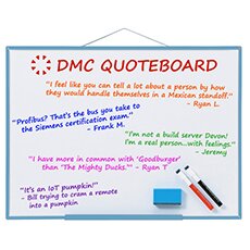 DMC Quote Board – November 2016