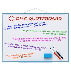 DMC Quote Board – October 2017