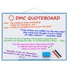 DMC Quote Board – December 2017