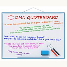 DMC Quote Board – February 2018