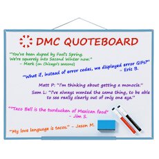 DMC Quote Board – May 2018