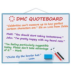 DMC Quote Board – February 2014